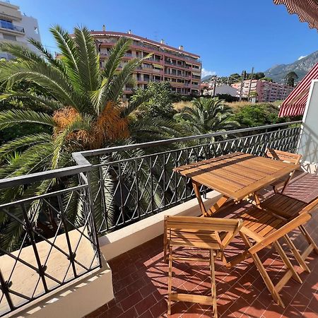 Magnifique T2 Proche Mer Et Ville Refait A Neuf Avec Terrasse Menton Exterior foto