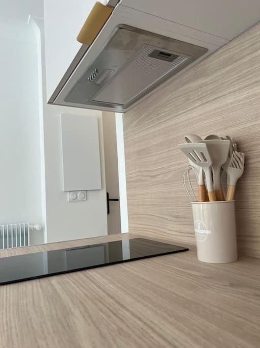 Magnifique T2 Proche Mer Et Ville Refait A Neuf Avec Terrasse Menton Exterior foto