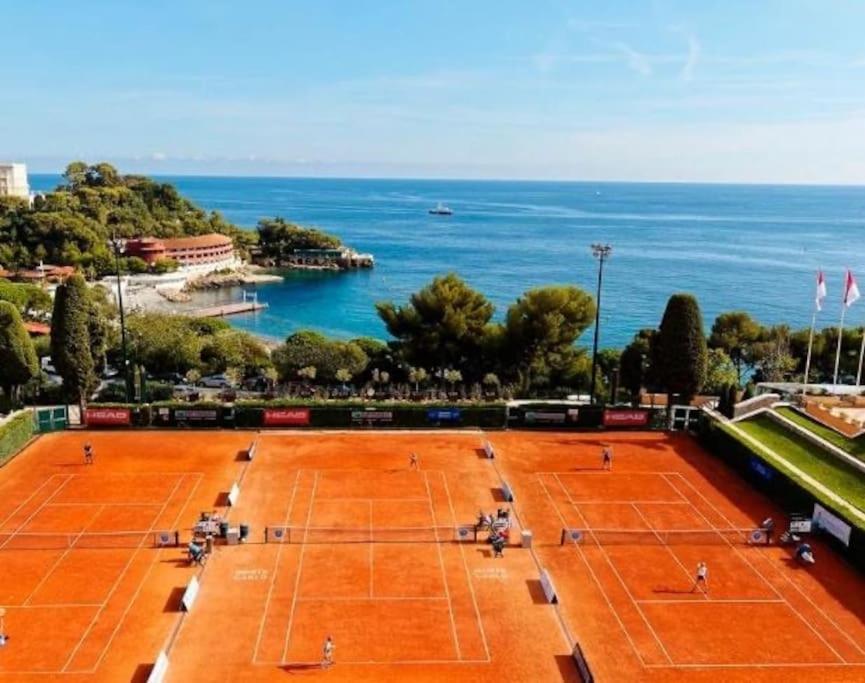 Magnifique T2 Proche Mer Et Ville Refait A Neuf Avec Terrasse Menton Exterior foto